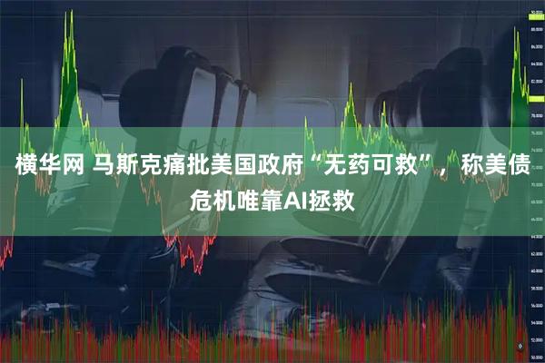 横华网 马斯克痛批美国政府“无药可救”，称美债危机唯靠AI拯救